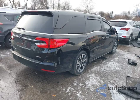2023 Honda Odyssey Touring из США, поврежденный, VIN 5FNRL6H8XPB009411